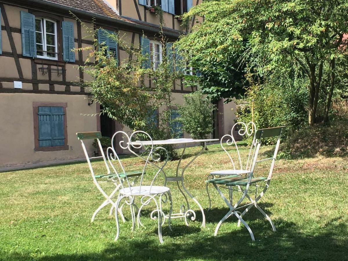 Le Gîte du Moulin Ribeauvillé Extérieur photo