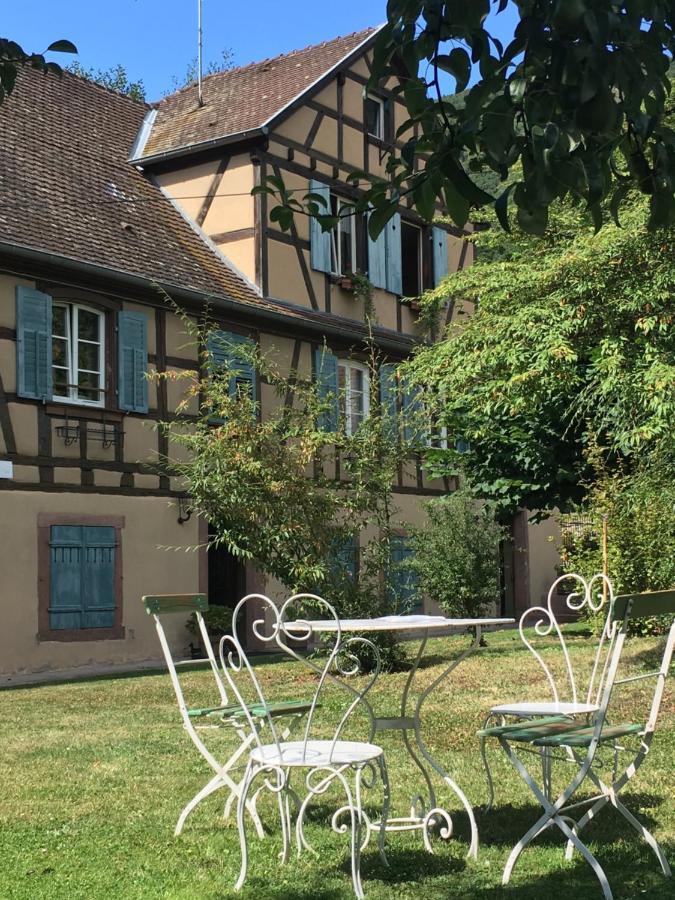 Le Gîte du Moulin Ribeauvillé Extérieur photo